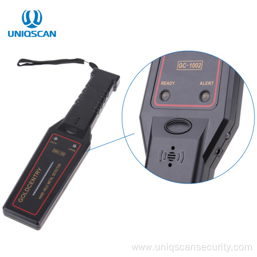 High Sensitivity Hand Held Metal Detector For Private Buildings , Public And Private Buildings